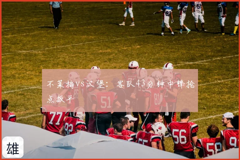不莱梅vs汉堡：客队43分钟中锋抢点扳平