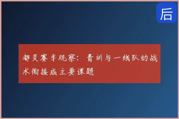 都灵赛季观察:青训与一线队的战术衔接成主要课题